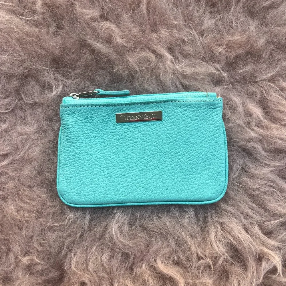 Tiffany & Co. Leather Coin Purse - Picture 2 of 11